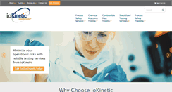 Desktop Screenshot of iokinetic.com